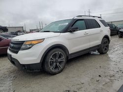 Ford salvage cars for sale: 2015 Ford Explorer Sport