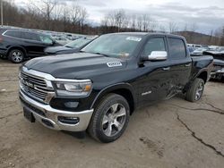 Dodge salvage cars for sale: 2021 Dodge 1500 Laramie