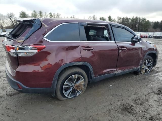 2019 Toyota Highlander LE