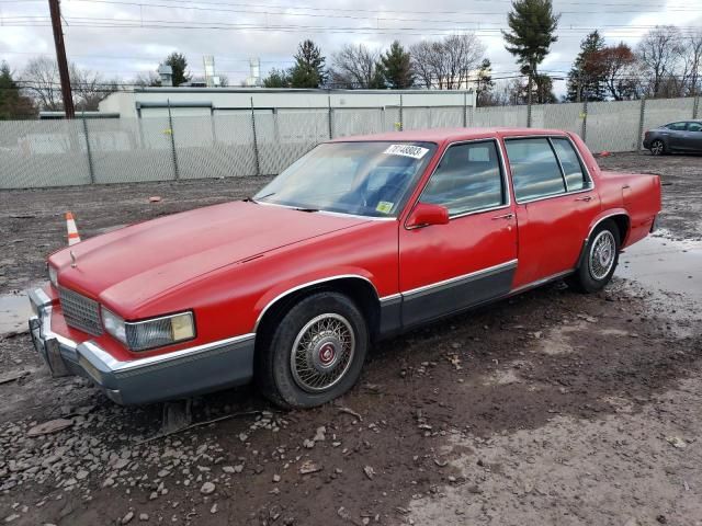 1989 Cadillac Deville