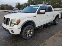 Ford f150 Supercrew salvage cars for sale: 2012 Ford F150 Supercrew