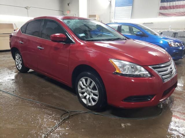 2013 Nissan Sentra S