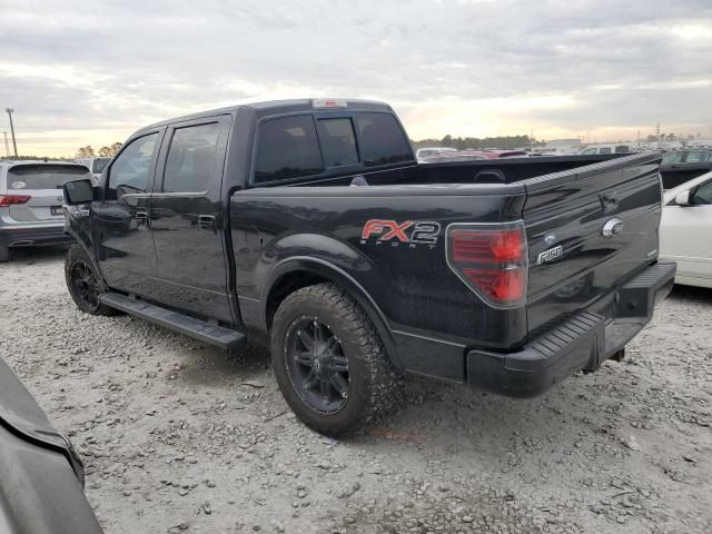 2012 Ford F150 Supercrew