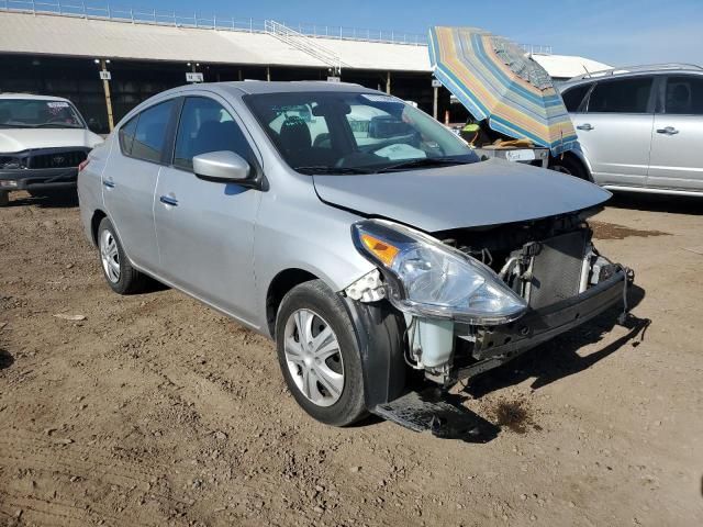 2018 Nissan Versa S