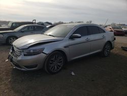Salvage cars for sale from Copart Kansas City, KS: 2015 Ford Taurus Limited