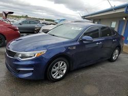 KIA Vehiculos salvage en venta: 2016 KIA Optima LX