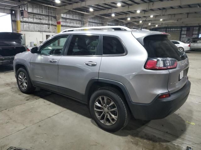 2020 Jeep Cherokee Latitude Plus