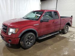 Salvage cars for sale from Copart Central Square, NY: 2014 Ford F150 Super Cab