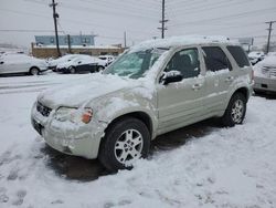 Ford salvage cars for sale: 2004 Ford Escape Limited