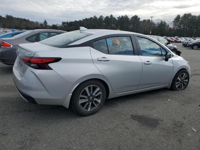 2020 Nissan Versa SV