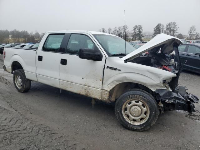 2011 Ford F150 Supercrew