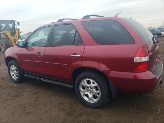 2002 Acura MDX Touring