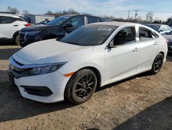 Honda Civic salvage cars for sale: 2017 Honda Civic LX