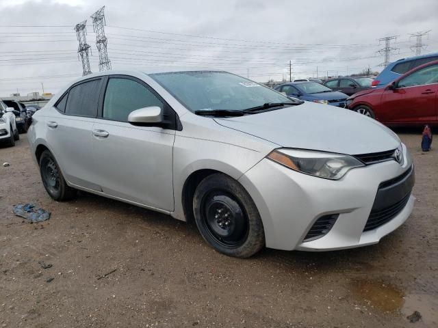 2016 Toyota Corolla L