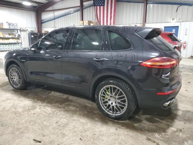 2016 Porsche Cayenne SE Hybrid