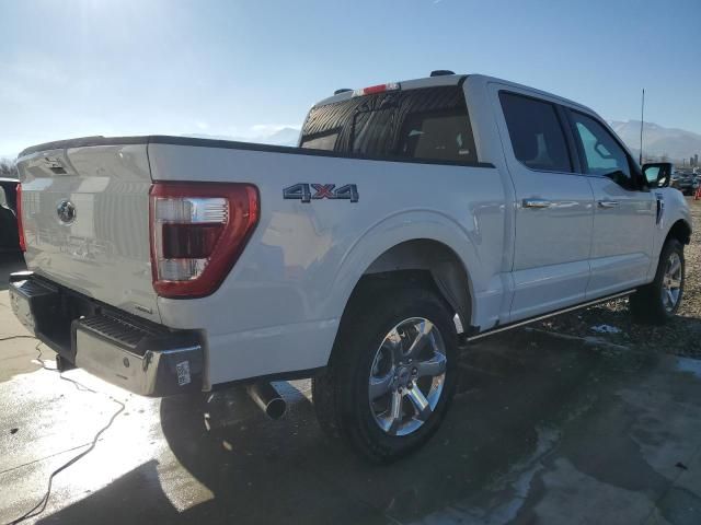 2023 Ford F150 Supercrew