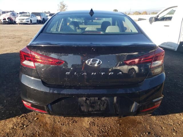 2020 Hyundai Elantra sel