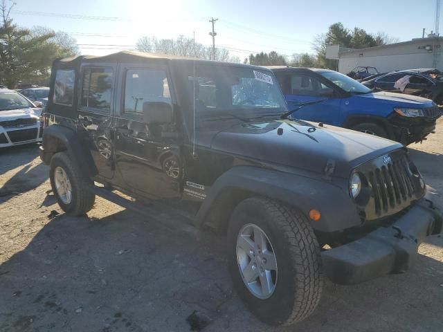 2014 Jeep Wrangler Unlimited Sport