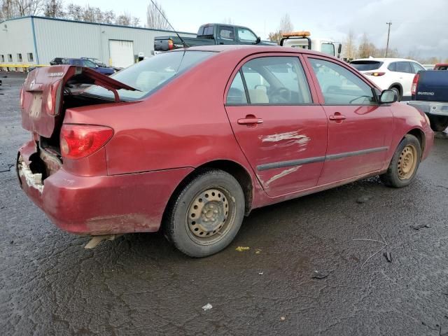 2005 Toyota Corolla CE