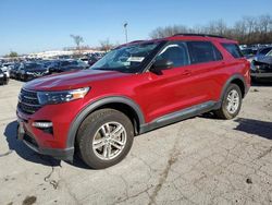 Ford Explorer salvage cars for sale: 2020 Ford Explorer XLT