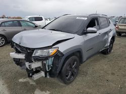 Vehiculos salvage en venta de Copart Antelope, CA: 2020 Jeep Compass Latitude