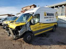 Salvage trucks for sale at Colorado Springs, CO auction: 2018 Ford Transit T-250