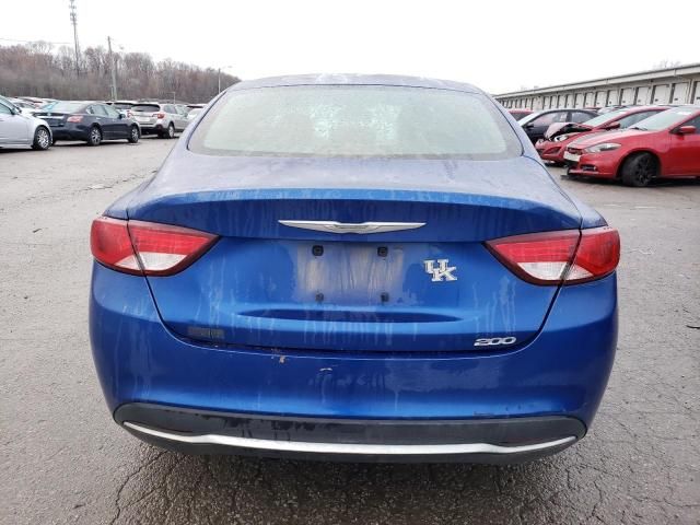 2015 Chrysler 200 Limited