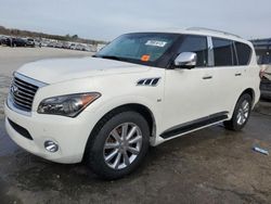 Infiniti Vehiculos salvage en venta: 2014 Infiniti QX80