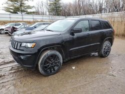 Jeep salvage cars for sale: 2017 Jeep Grand Cherokee Laredo