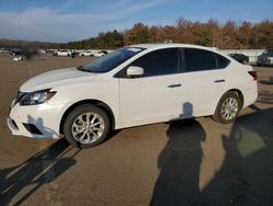 Salvage cars for sale from Copart Brookhaven, NY: 2016 Nissan Sentra S