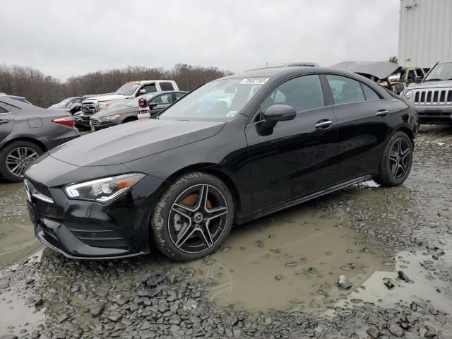 2023 Mercedes-Benz CLA 250 4matic