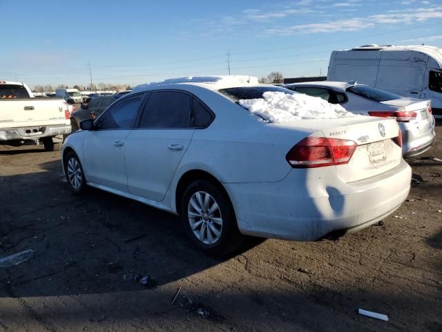 2015 Volkswagen Passat S