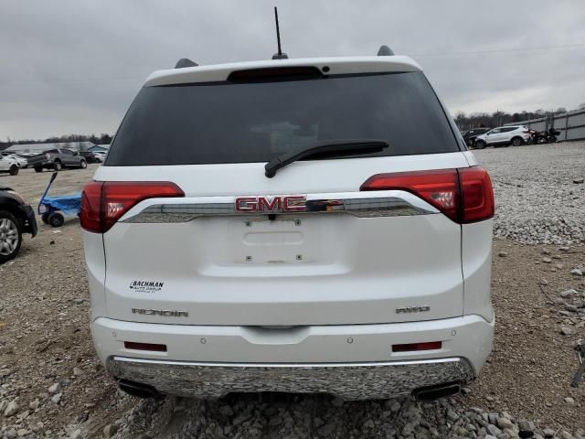 2018 GMC Acadia Denali