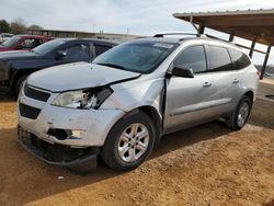 Chevrolet salvage cars for sale: 2009 Chevrolet Traverse LS