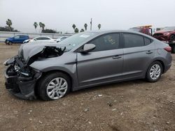 Salvage cars for sale from Copart Mercedes, TX: 2019 Hyundai Elantra SE