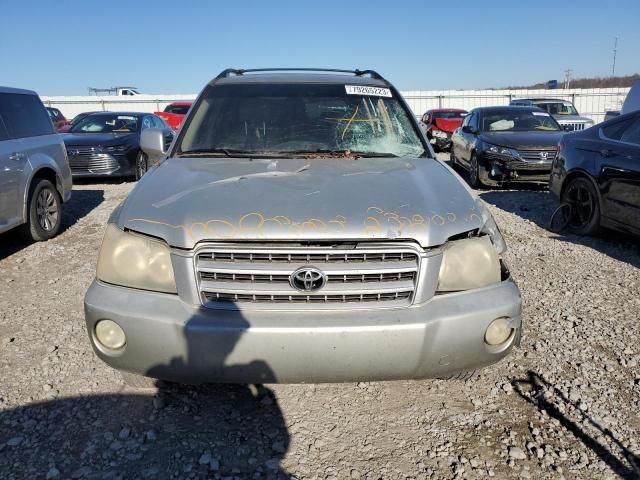 2003 Toyota Highlander Limited