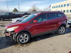 Salvage cars for sale from Copart Littleton, CO: 2014 Ford Escape SE