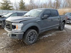 Vehiculos salvage en venta de Copart Davison, MI: 2018 Ford F150 Supercrew