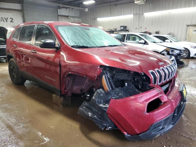 2017 Jeep Cherokee Sport