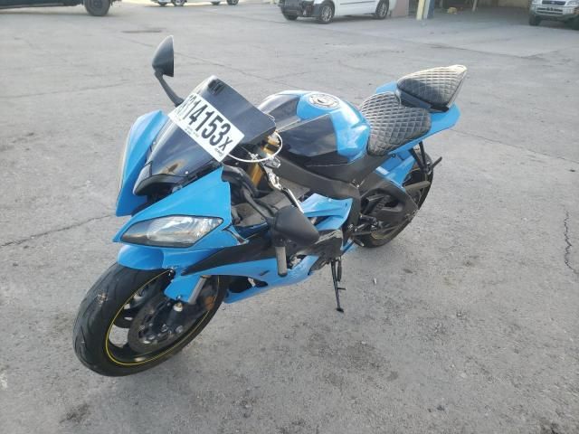 2008 Yamaha YZFR6