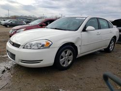 Chevrolet Impala salvage cars for sale: 2008 Chevrolet Impala LT