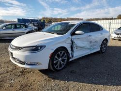 Salvage cars for sale from Copart Anderson, CA: 2015 Chrysler 200 C