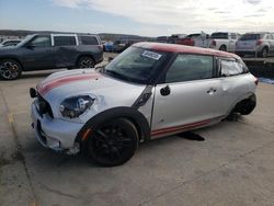 Mini salvage cars for sale: 2013 Mini Cooper Paceman JCW