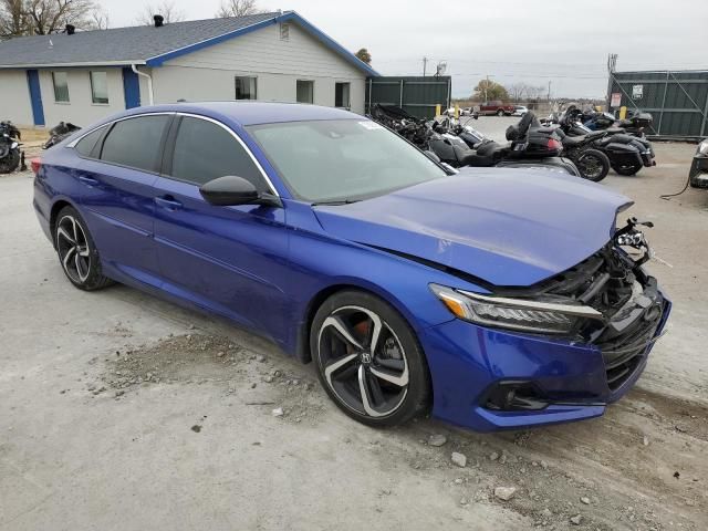 2022 Honda Accord Sport SE