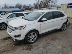 Ford Edge Titanium salvage cars for sale: 2015 Ford Edge Titanium