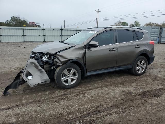 2015 Toyota Rav4 XLE