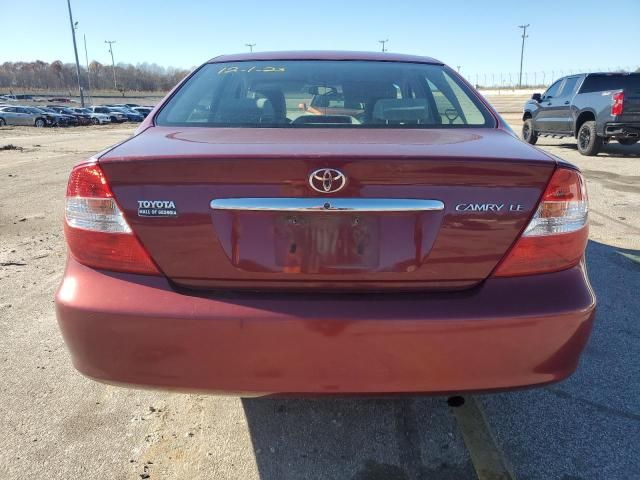 2003 Toyota Camry LE