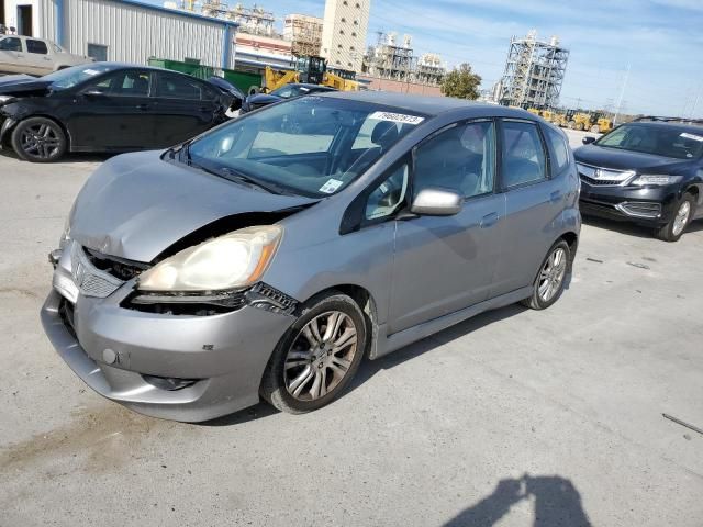 2010 Honda FIT Sport