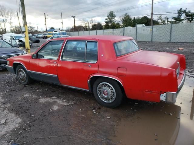 1989 Cadillac Deville