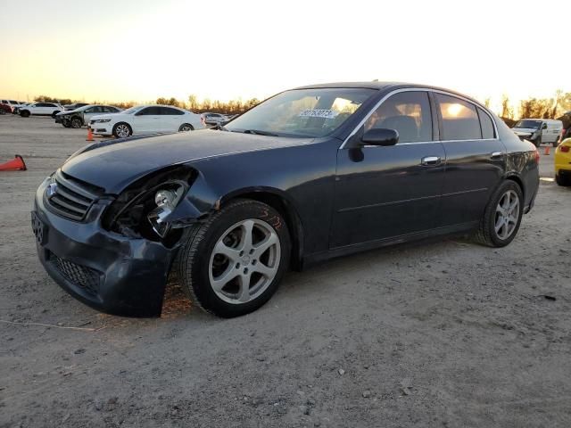 2005 Infiniti G35